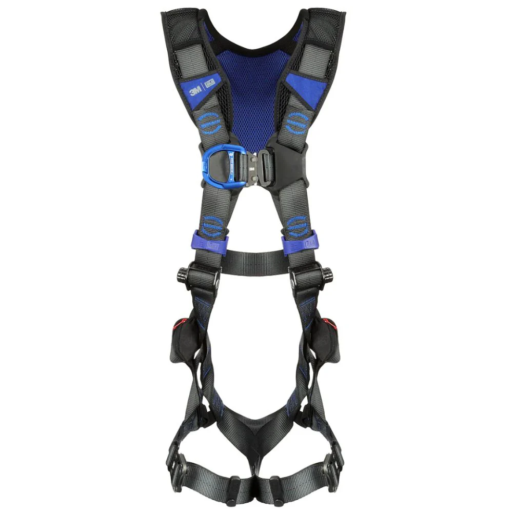 DBI Sala 1403202 ExoFit X300 X-Style Climbing Vest Safety Harness, Medium/Large - Mactool Shop