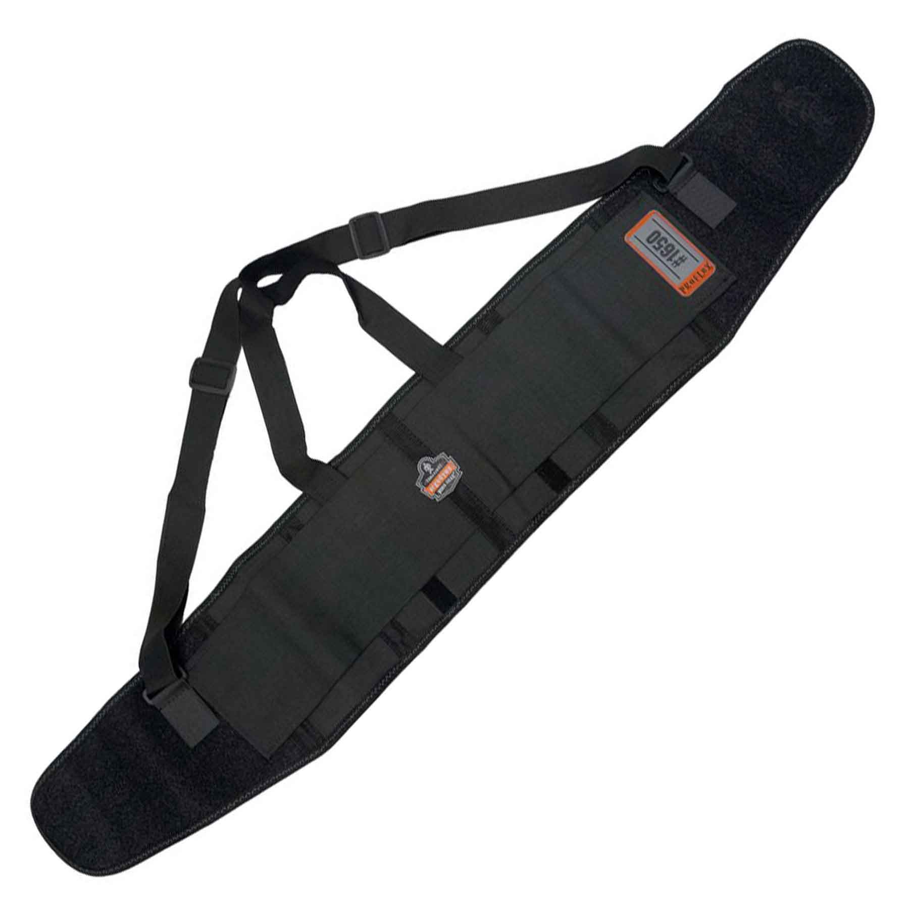 Ergodyne 11096 ProFlex 1650 Economy Elastic Back Support, 2XL, Black - Mactool Shop