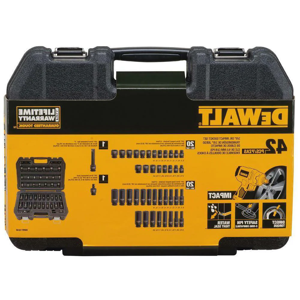 DeWalt DWMT19248 42 Piece 3/8