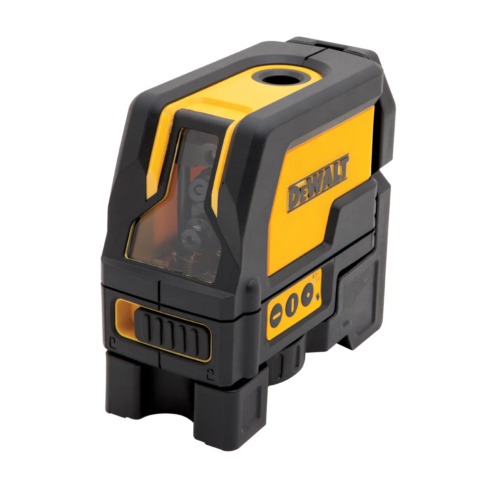 DeWalt DW0822 Self Leveling Cross Line and Plumb Spots Laser - Mactool Shop