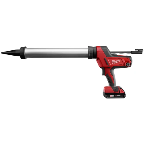 Milwaukee 2642-21CT M18 Cordless 20oz. Aluminum Barrel Sausage Style Caulk and Adhesive Gun Kit - Mactool Shop