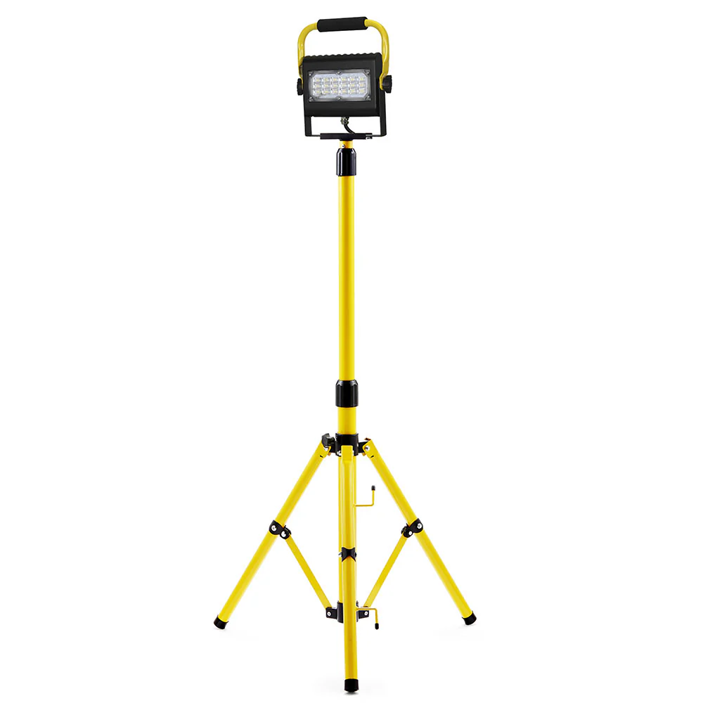 ProBuilt 411230 ProLight Slim 30-Watt LED Work Light One Head 2-Step Tripod - Mactool Shop
