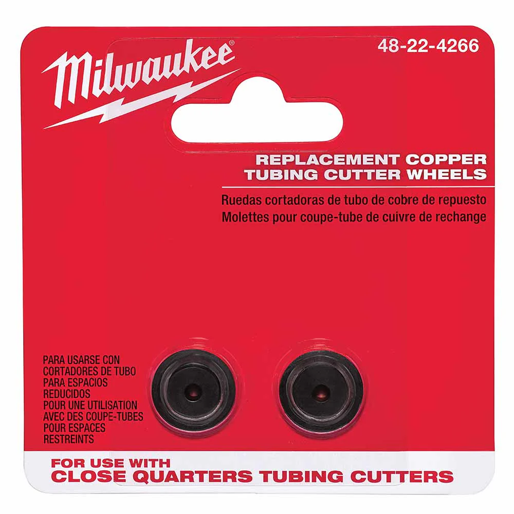 Milwaukee 48-22-4266 2pc Close Quarters Cutter Replacement Blades - Mactool Shop