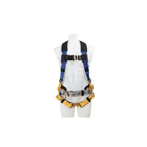 Werner H332104 LITEFIT, Construction Harness, Tongue Buckle Legs, XL - Mactool Shop
