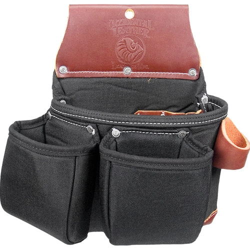 Occidental Leather B8017DB Black OxyLights 3 Pouch Tool Bag - Mactool Shop