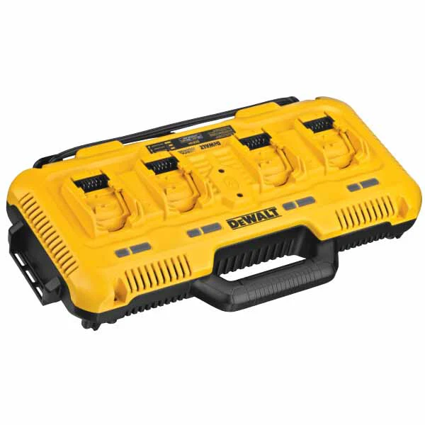 DeWalt DCB104 20V Max 4-Port Simultaneous Rapid Battery Charger - Mactool Shop