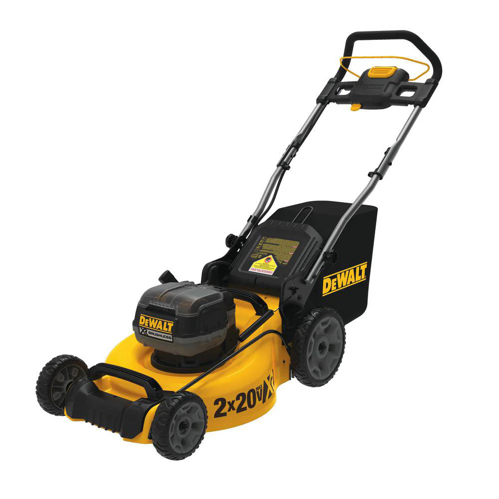 Dewalt DCMW220X2 Dewalt 20V Max* Lithium-Ion Cordless Mower - Mactool Shop