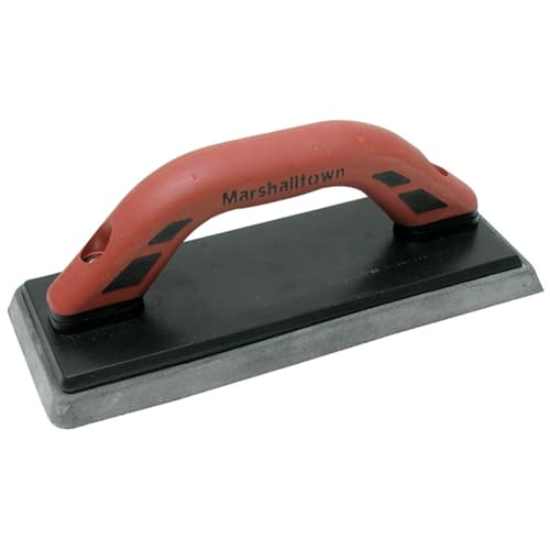 MarshallTown 53D 14453 - 10 X 4 Black Sponge Rubber Grout Float - Mactool Shop