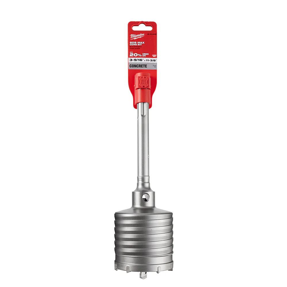 Milwaukee 48-20-5428 SDS-Max 1 pc. CORE3-9/16X11-3/8 - Mactool Shop