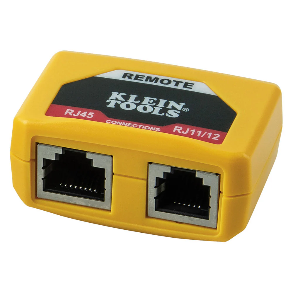 Klein Tools VDV999-150 Replacement Remote for LAN Explorer - Mactool Shop