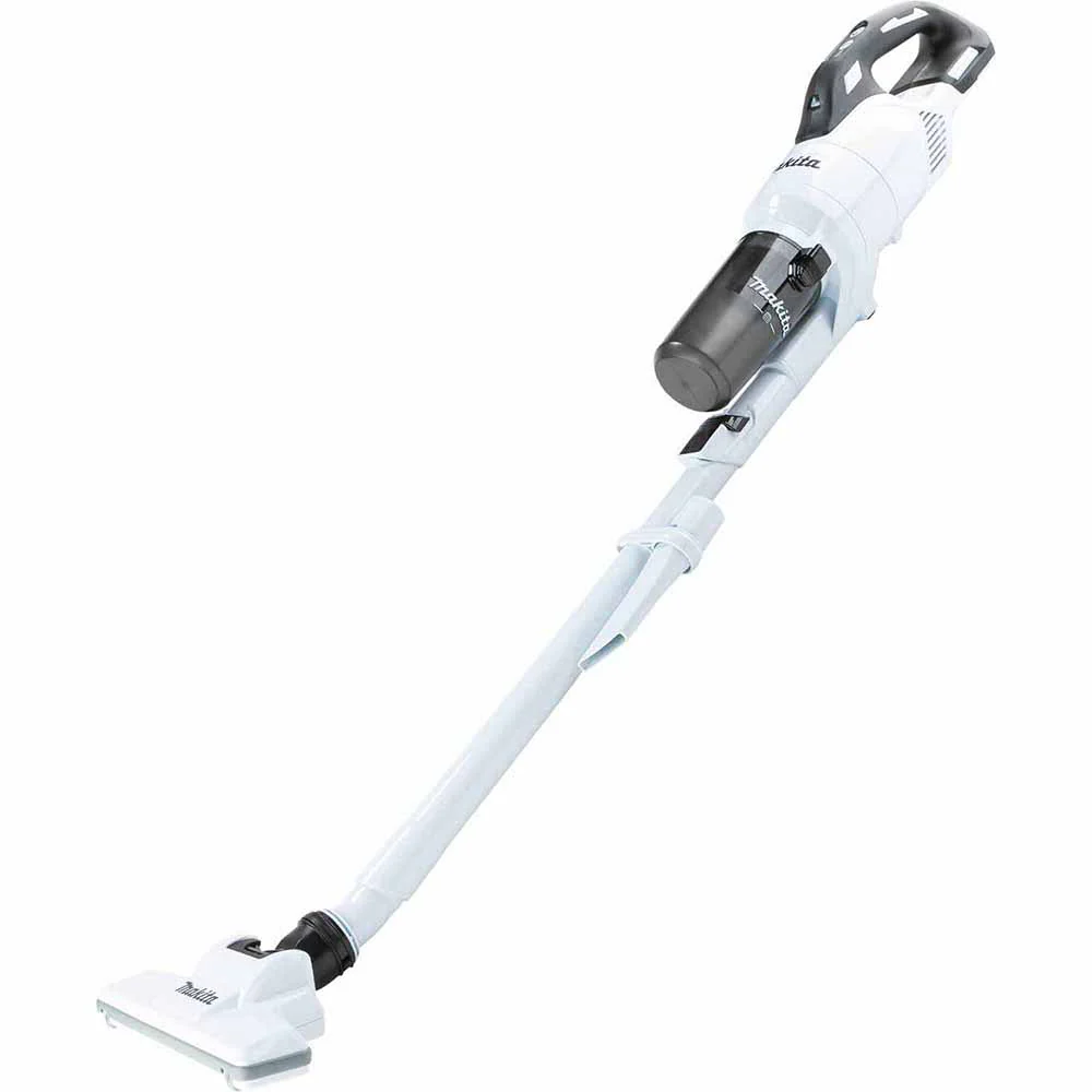 Makita XLC11ZW 18V LXT Lithium-ion Compact Brushless Cordless Cyclonic 4-Speed Stick Vacuum (Tool Only) - Mactool Shop