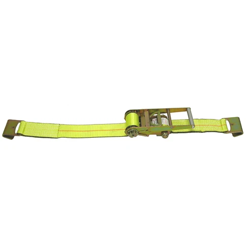 Lift All TE26425 Tuff-Edge Tiedown Strap Ratchet Buckle with Flat Hook, 4