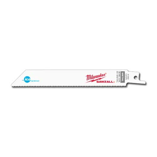 Milwaukee 48-01-8182 Sawzall Blade 14 Teeth per inch 6-Inch Length Ice Hardened, 50 Pack - Mactool Shop