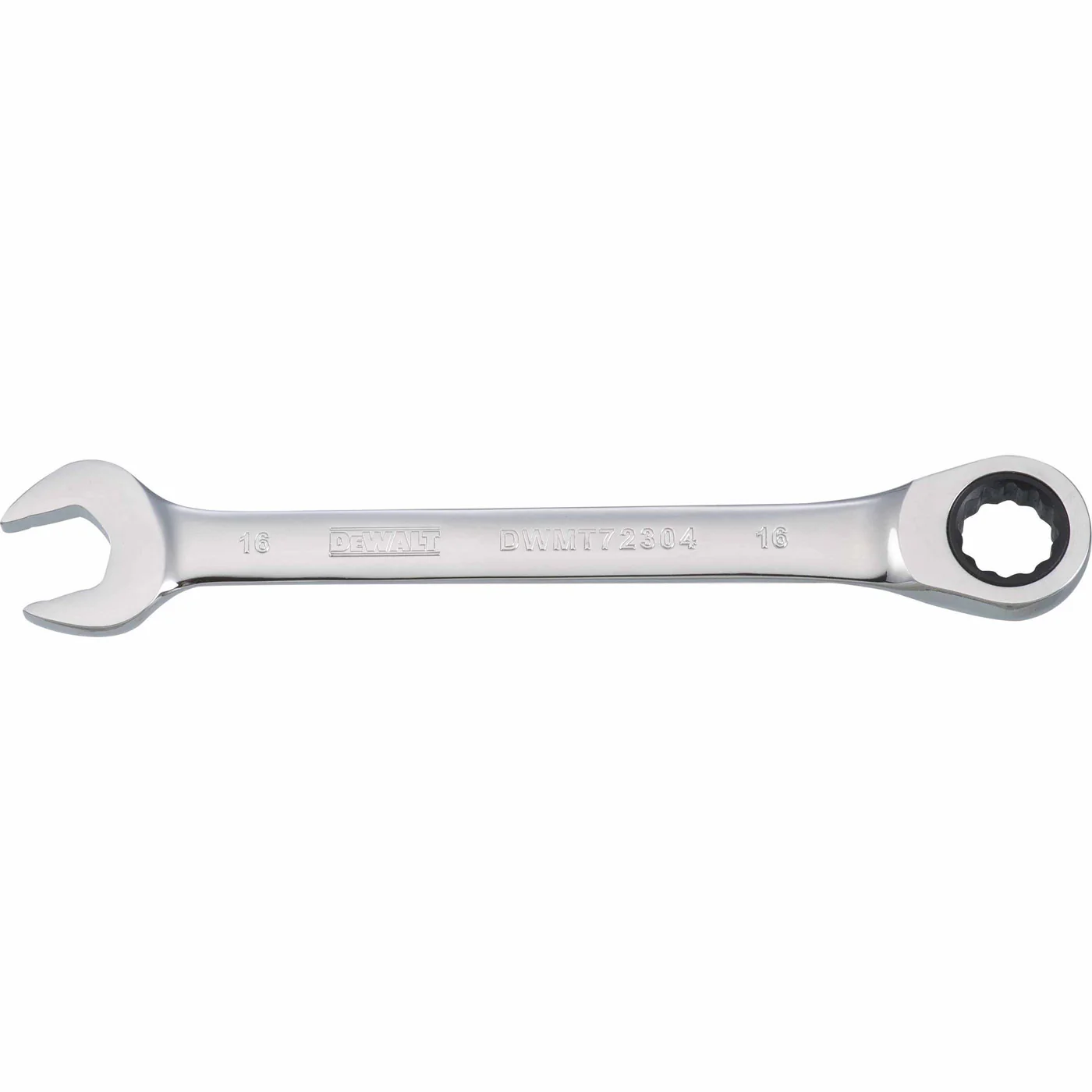 Dewalt DWMT72304OSP Mechanics Ratcheting Combination Wrench 16 MM - Mactool Shop