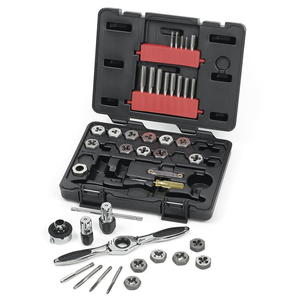 GearWrench 3886 42 Pc. Metric Ratcheting Tap and Die Set - Mactool Shop