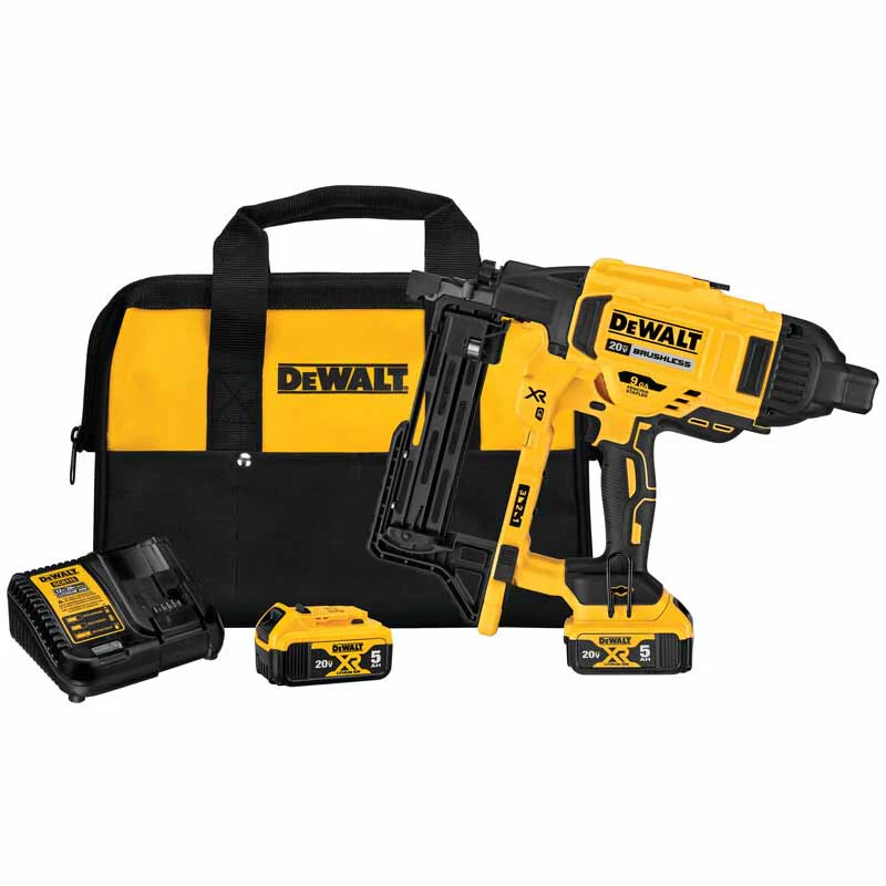 DeWalt DCFS950P2 20V MAX* 9GA Fencing Stapler Kit - Mactool Shop