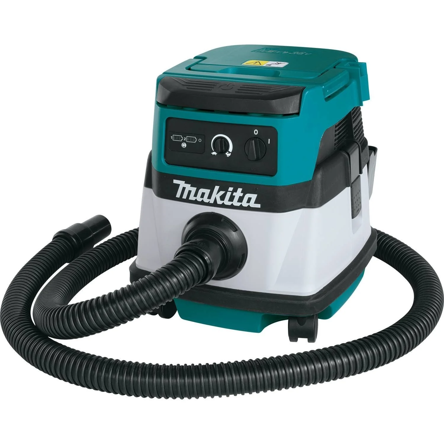 Makita XCV04Z 18V X2 LXT Li-Ion Cordless 2.1 Gallon Dry Vacuum Bare Tool - Mactool Shop