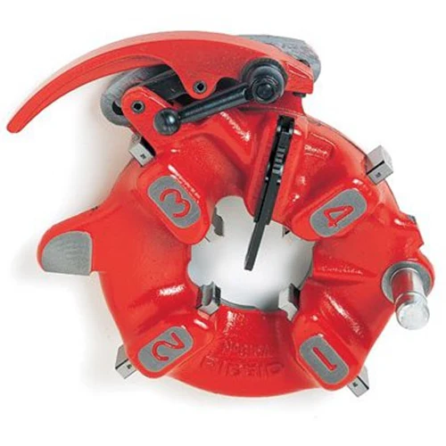 RIDGID 23282 NPT LH Universal Quick-Open Machine Pipe Die Head, 1/8