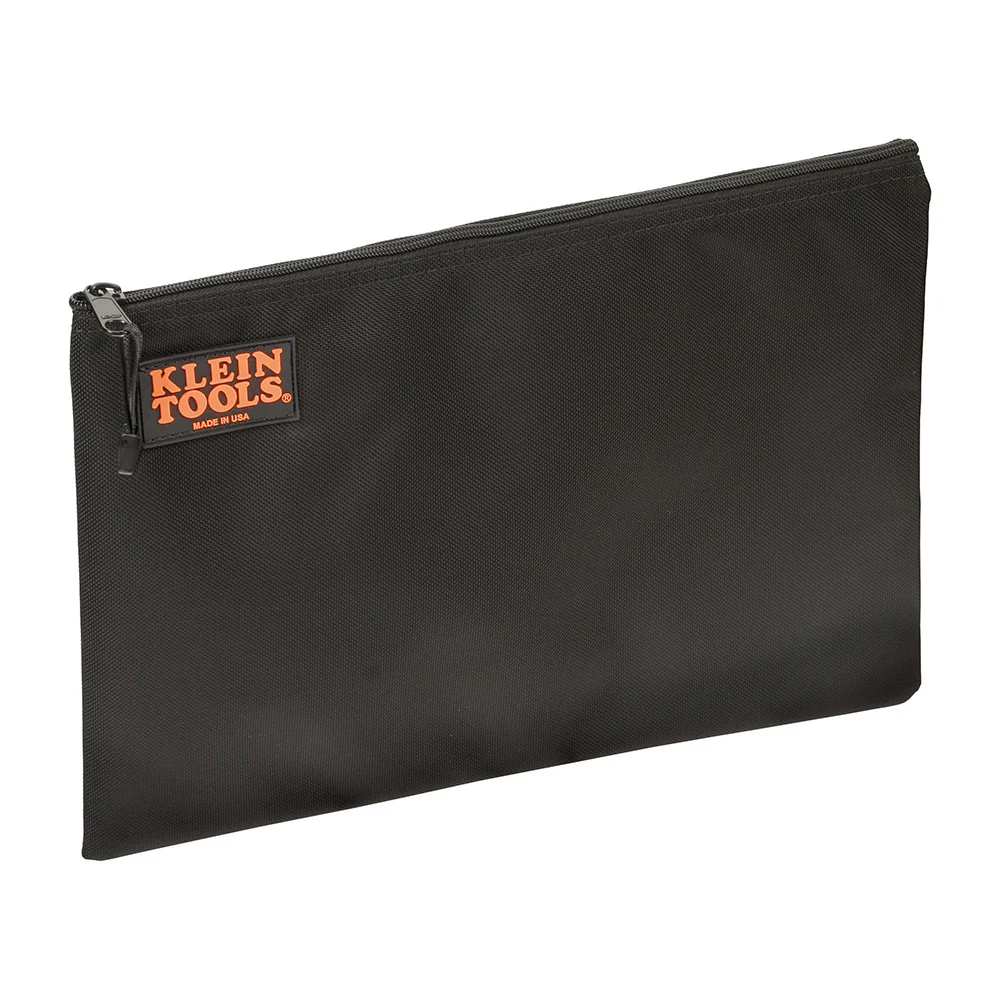 Klein 5236 Contractor's Zipper Portfolio, Ballistic Nylon - Mactool Shop