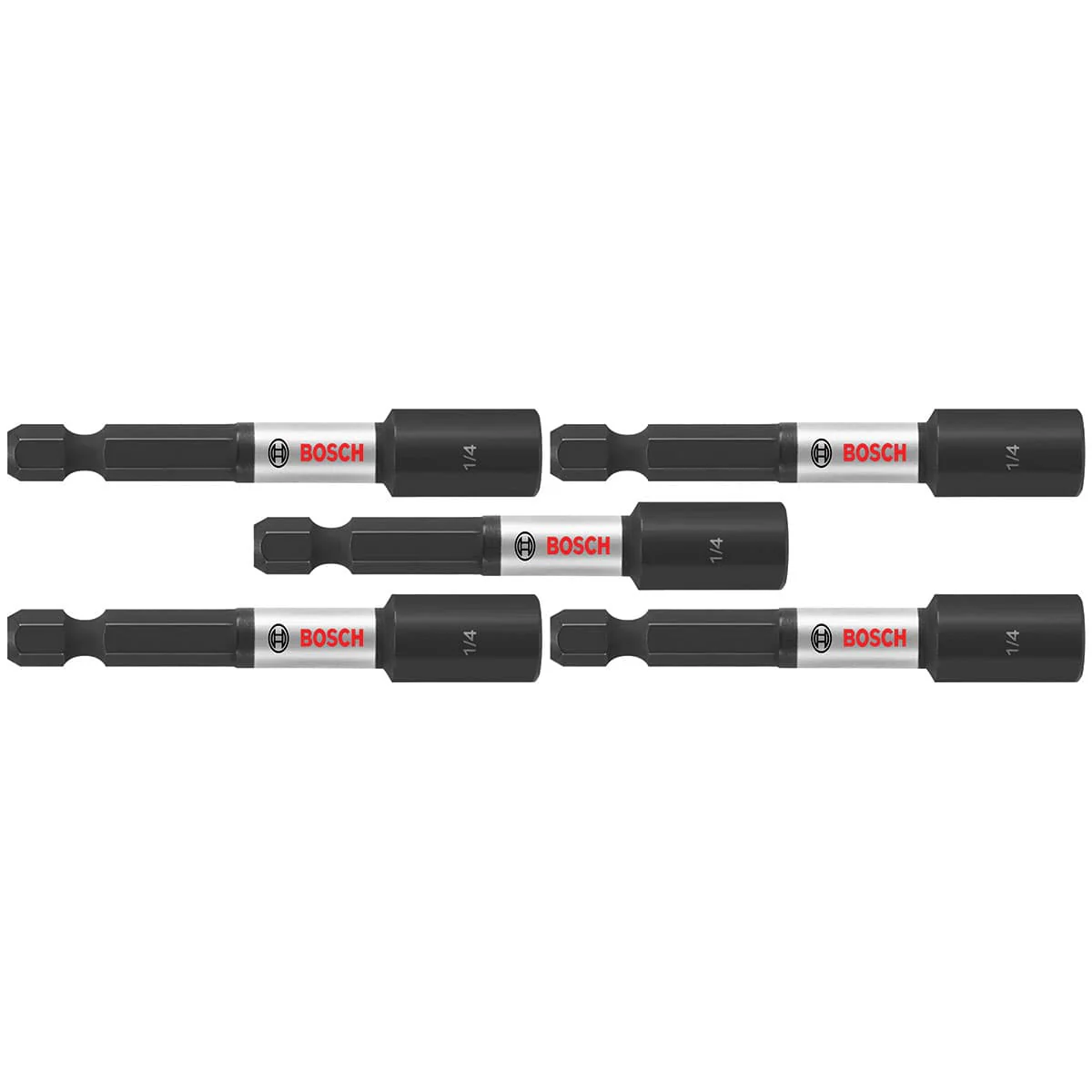 Bosch ITNS142B 5-Pc Impact Tough 2-9/16 In x 1/4