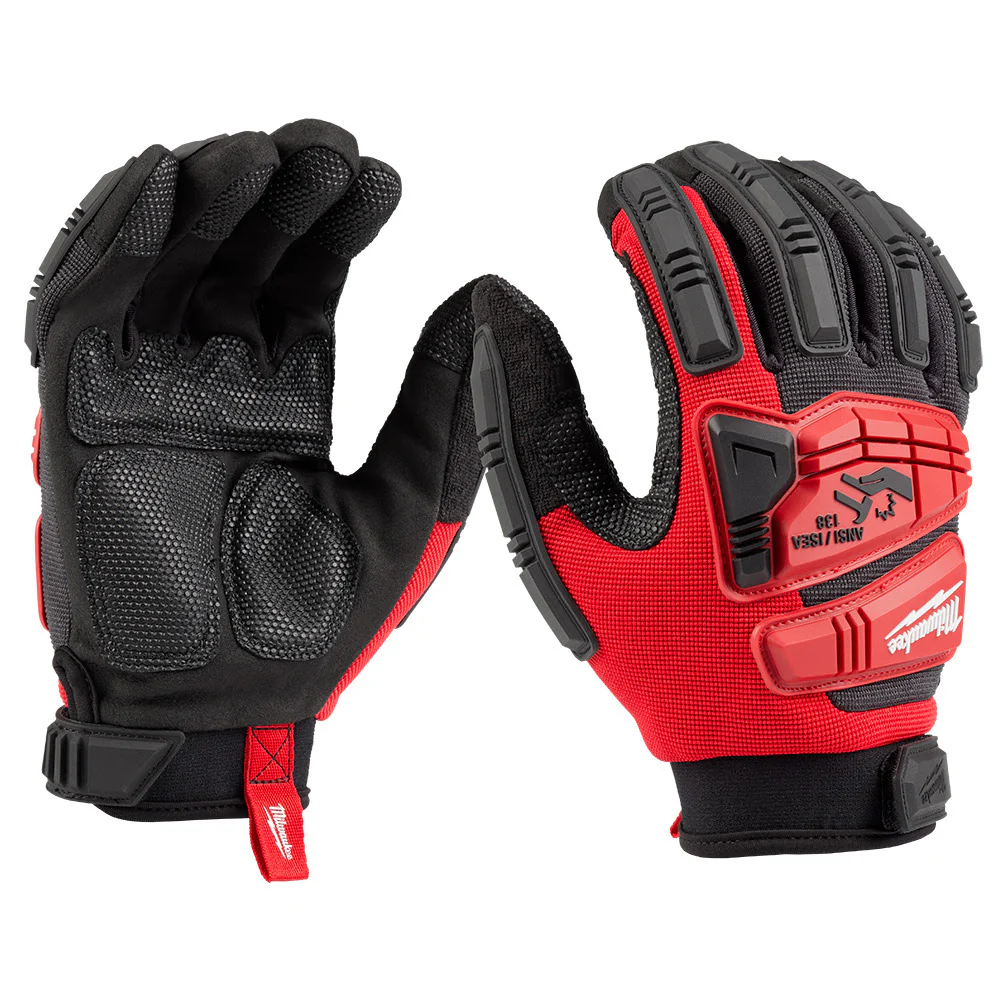 Milwaukee 48-73-8554 Impact Wrecking Work Glove -XXL - Mactool Shop