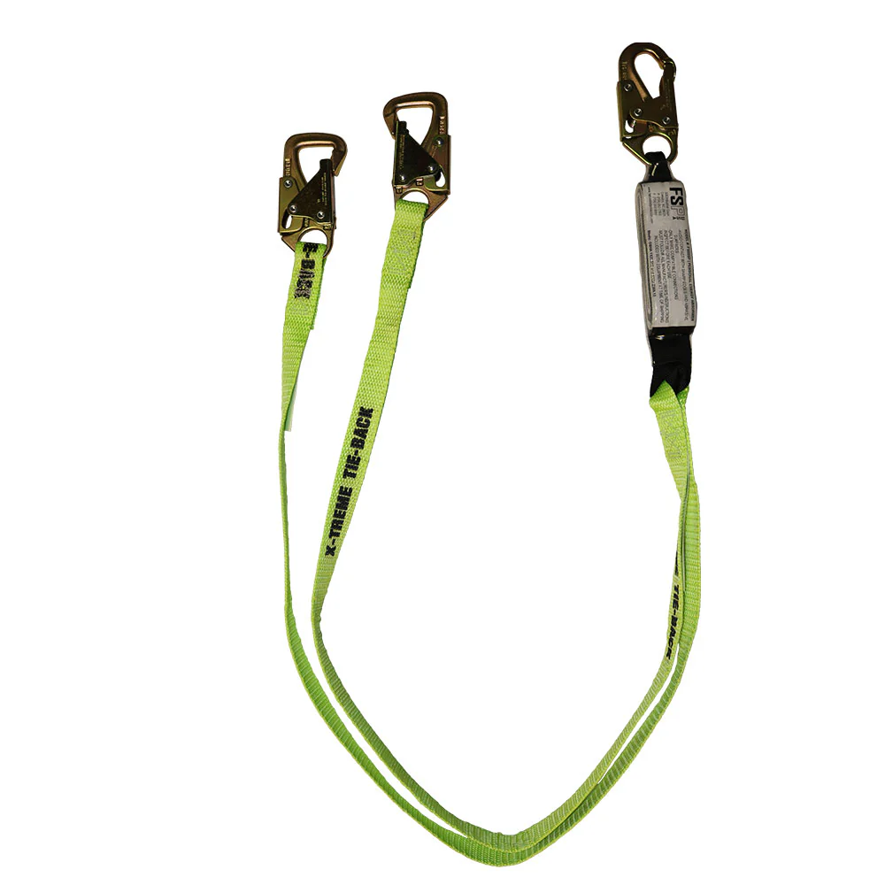 Safewaze FS451 Web Tie-Back Energy Absorbing Lanyard - Mactool Shop