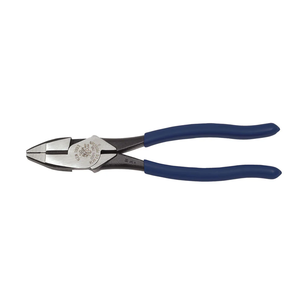 Klein Tools D201-7NE Lineman's Pliers, New England Nose, 7