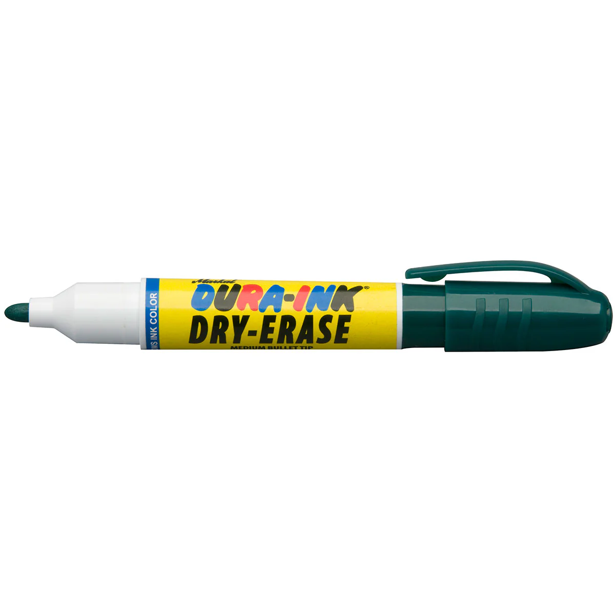 Markal 96573 Dura-Ink Dry Erase, Bullet Tip, Green, 48 Pack - Mactool Shop