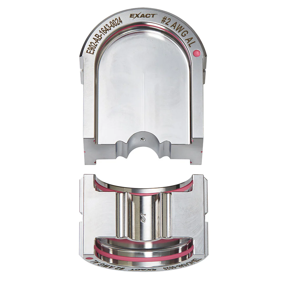 Milwaukee 49-12-U002 EXACT™ #2 Aluminum 12T U-Style Die - Mactool Shop