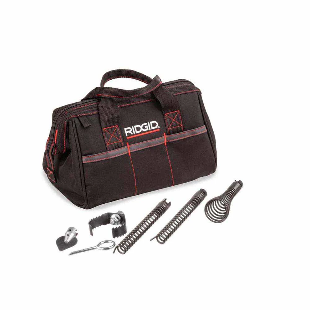 RIDGID 61625 A-61 Standard Drain Cleaning Tool Kit - Mactool Shop