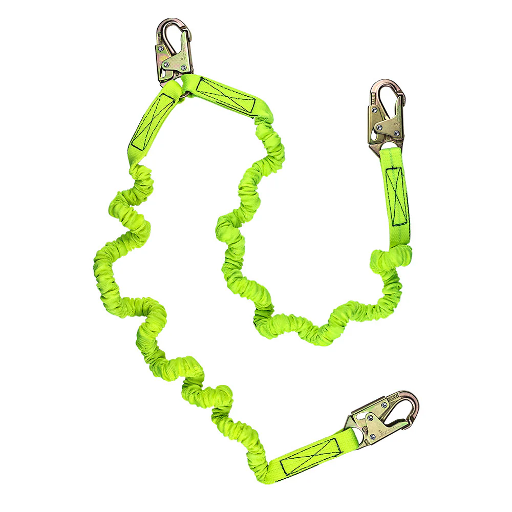 Safewaze FS591 6' Low-Profile Lanyard, Snap Hooks, 100% Tie-Off - Mactool Shop