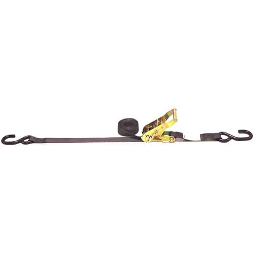 Lift All 6A103 Loadhugger Tiedown Ratchet Buckle with PE Coated S-Hook, 1