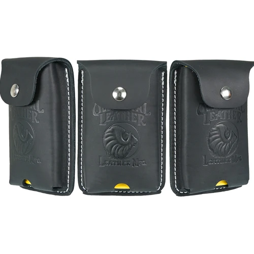 Occidental Leather B5068 Black Construction Calculator Case - Mactool Shop