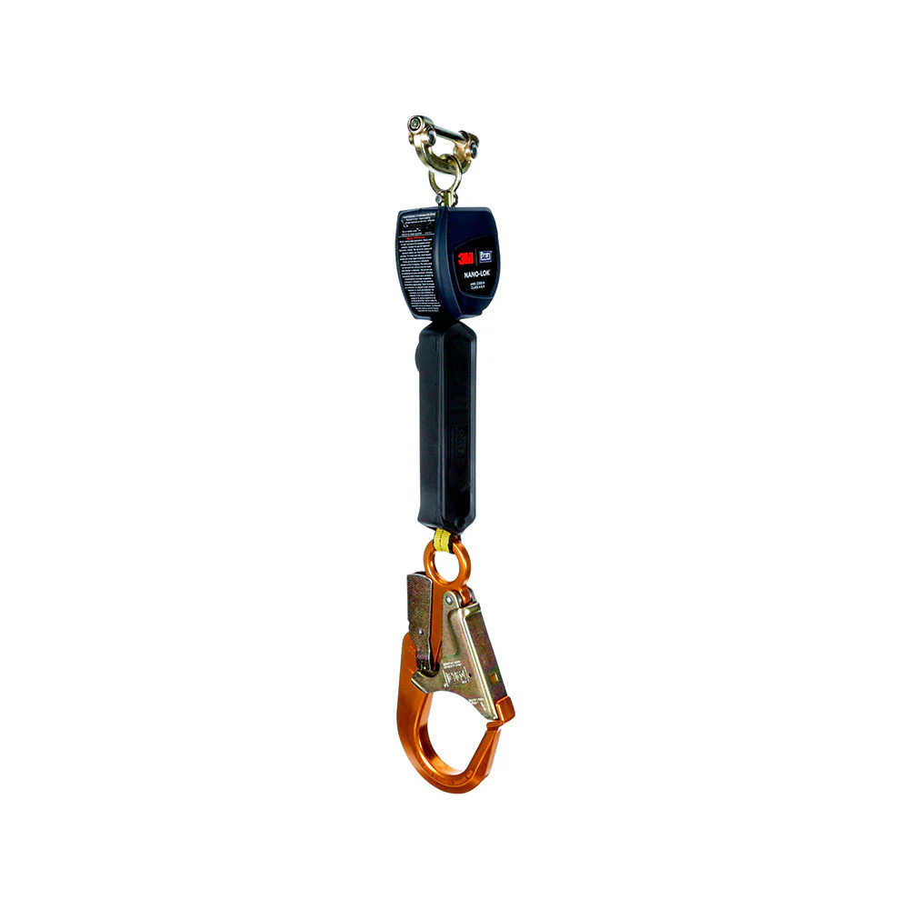 DBI Sala 3101227 Nano-Lok Quick Connect Self Retracting Lifeline, Web - Mactool Shop