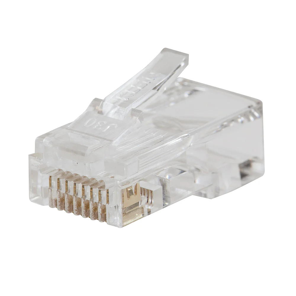 Klein VDV826-763 Pass-Thru Modular Data Plug, CAT6, 200 Pk - Mactool Shop