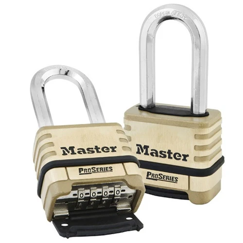 MasterLock 1175DLH Combination Padlock With 2 1/16 Shackle - Mactool Shop