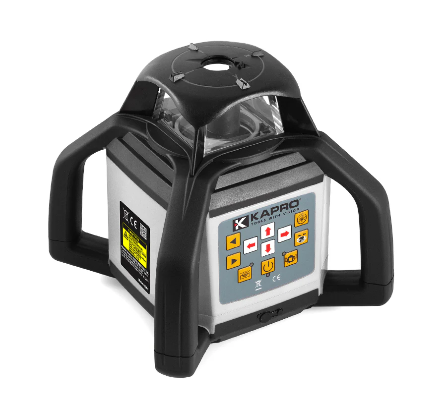 U.S. TAPE CO. 8991G Kapro Pro Rotary Green Laser with Manual slope & Detector - Mactool Shop