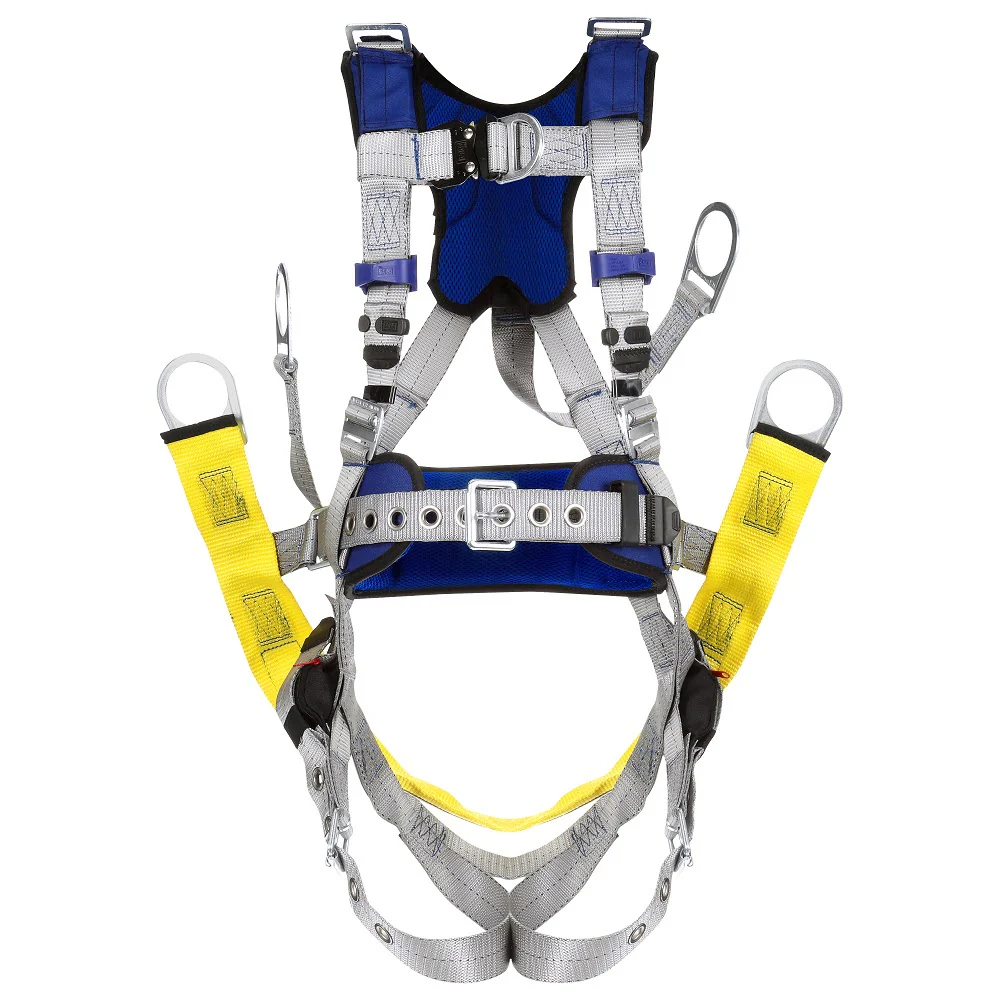 DBI Sala 1401196 ExoFit X100 Comfort Oil & Gas Climbing/Suspension Safety Harness, Medium - Mactool Shop