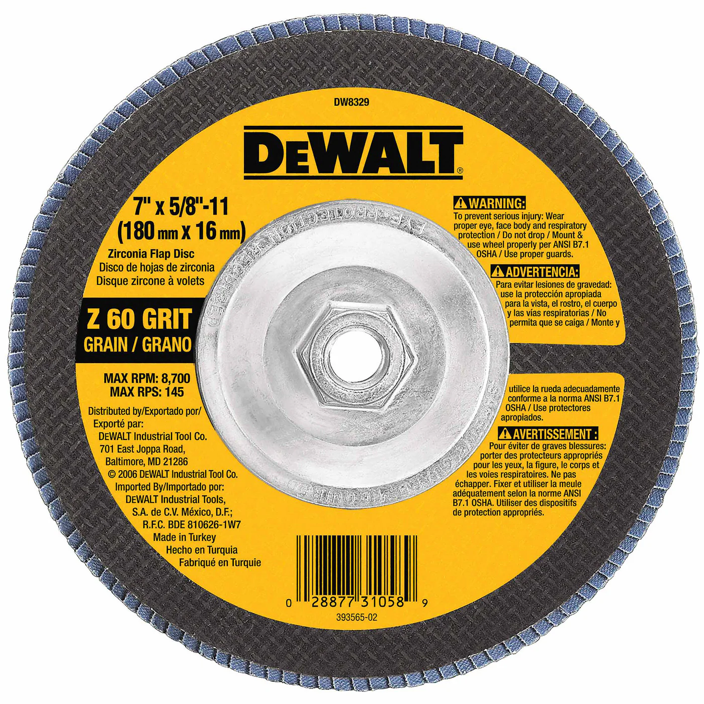 DeWalt DW8329 7