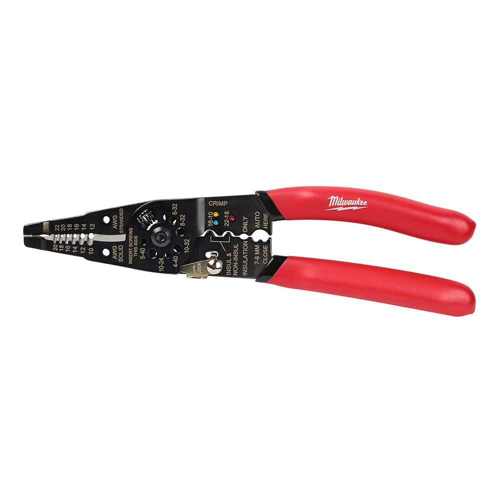 Milwaukee 48-22-6579 Multi Purpose Wire Stripper with Crimper - Mactool Shop