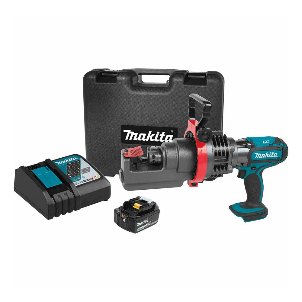 Makita XCS01T1 18V LXT Li-Ion Cordless Rebar Cutter Kit 5.0Ah - Mactool Shop