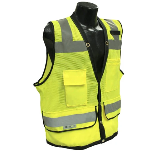 Radians SV59-2ZGD/L Large Class 2 Heavy Duty Surveyor Vest - Mactool Shop