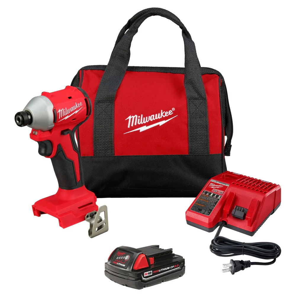 Milwaukee 3650-21P M18 Compact Brushless 1/4