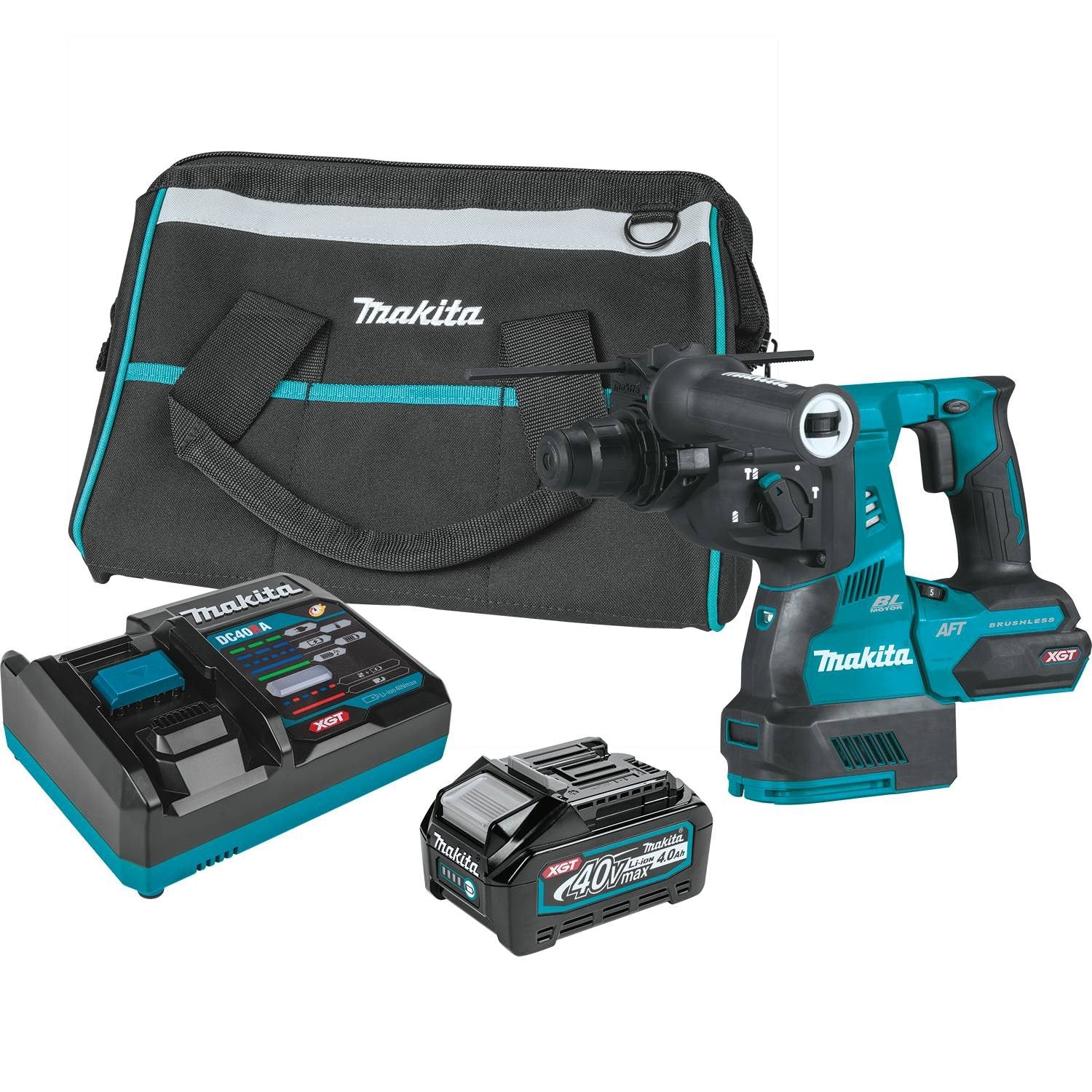 Makita GRH01M1 40V max XGT® 1-1/8
