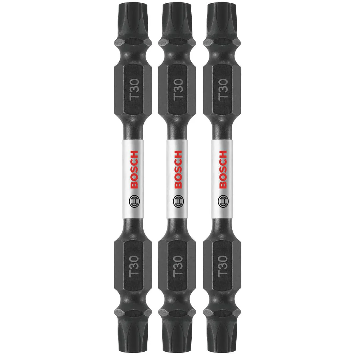 Bosch ITDET302503 3 pc. Impact Tough 2.5 In. Torx #30 Double-Ended Bits - Mactool Shop