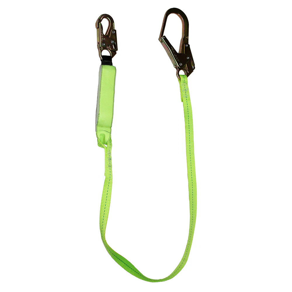 Safewaze FS565 6' Energy Absorbing Lanyard with Rebar Hook - Mactool Shop