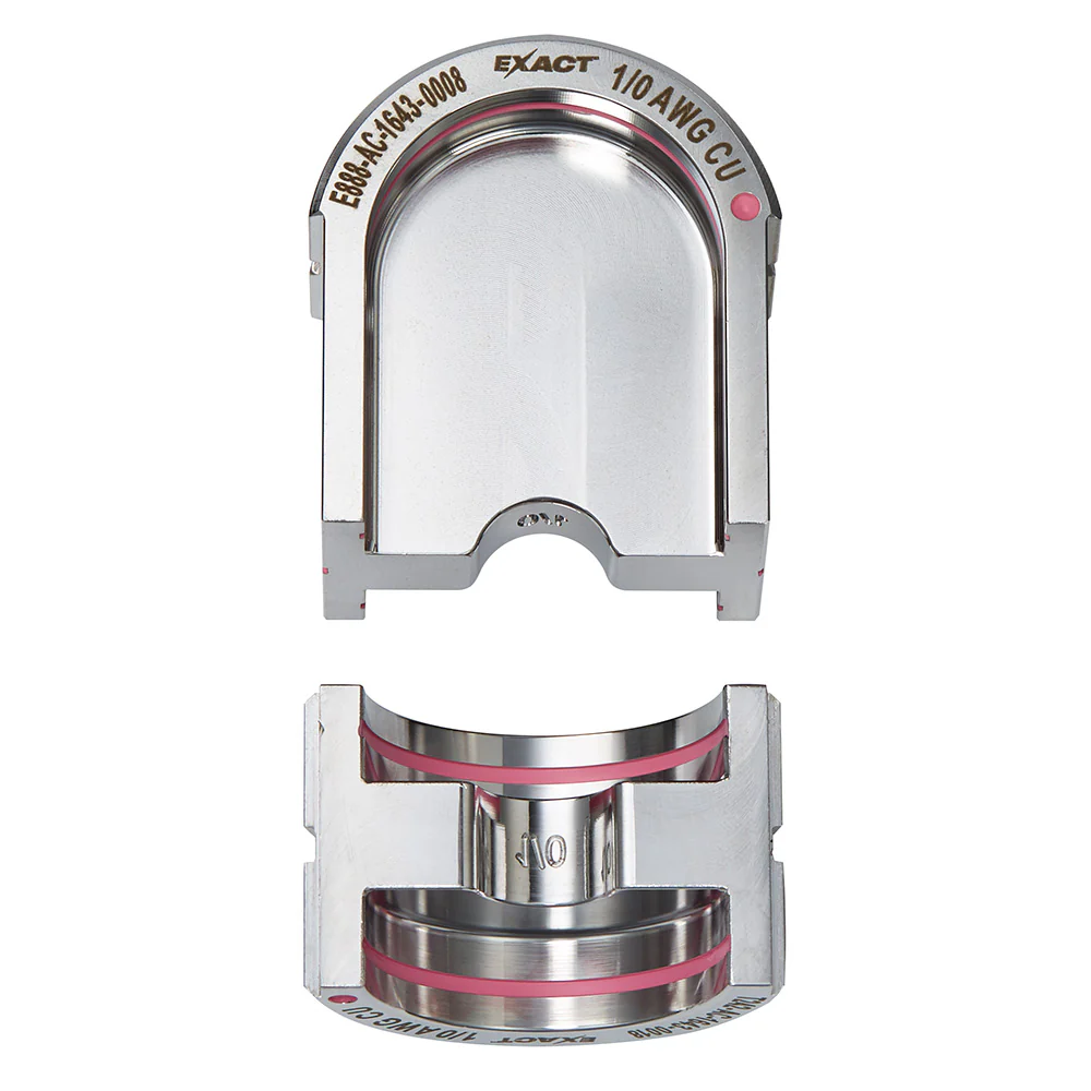 Milwaukee 49-12-U01AC EXACT™ 1/0 Copper 12T U-Style Die - Mactool Shop