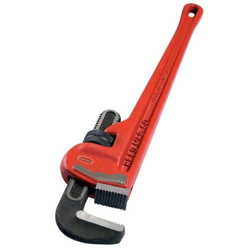 Reed RW48 Pipe Wrench, Heavy Duty, Ductile Iron - Straight 48