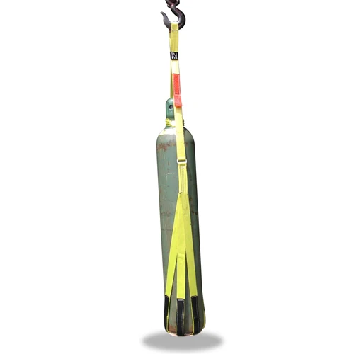 Lift All GBS1N Gas Bottle Single Web Sling, 1000 Lbs - Mactool Shop