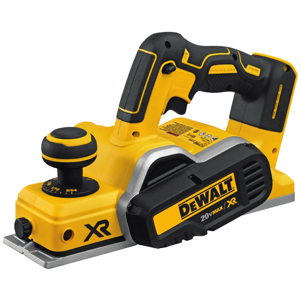 DeWalt DCP580B 20V MAX Li-Ion Brushless Planer Bare Tool - Mactool Shop
